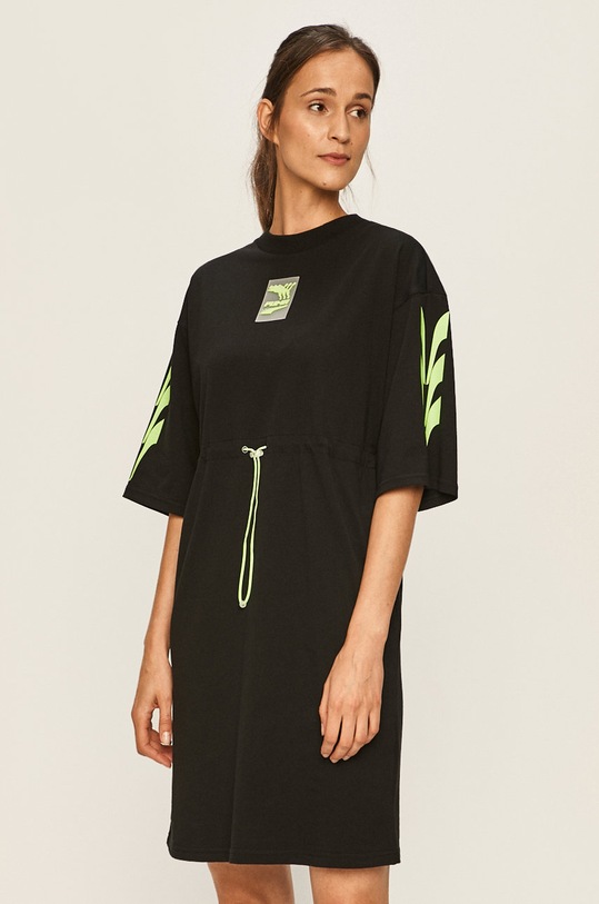 Puma - Плаття 597771 casual чорний 597771