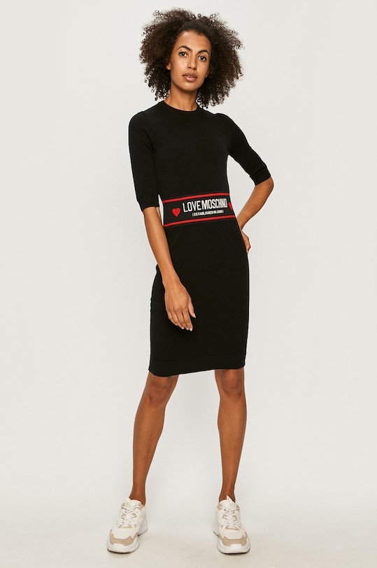 Love Moschino - Ruha W.S.15R.10.X.1370 fekete AW20