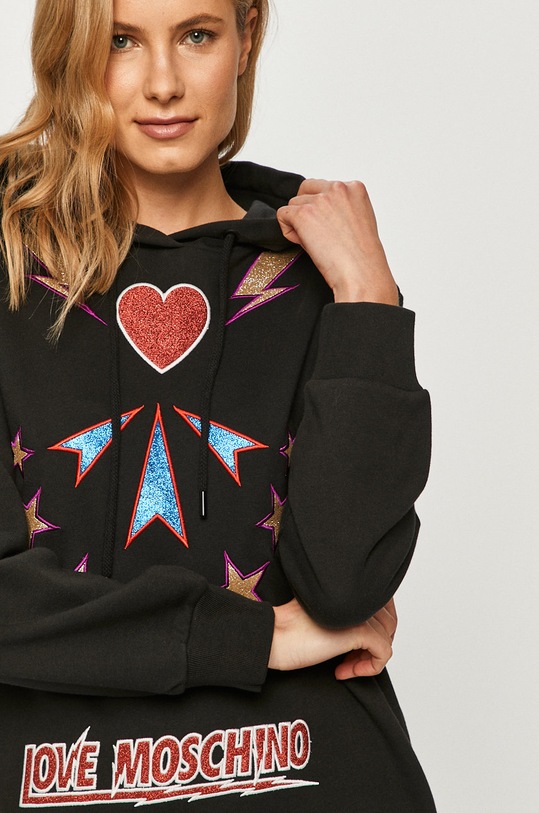 Love Moschino - Šaty čierna W.5.B24.01.M.4055