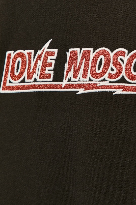 Love Moschino - Šaty W.5.B24.01.M.4055 čierna
