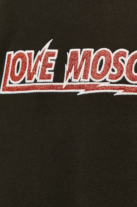 Love Moschino - Šaty W.5.B24.01.M.4055 čierna