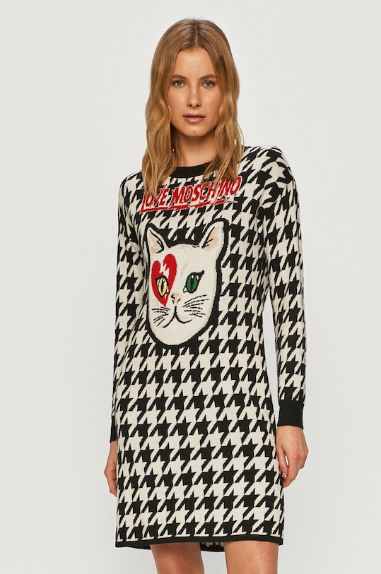 Love Moschino - Šaty mini černá W.S.36R.10.X.A097
