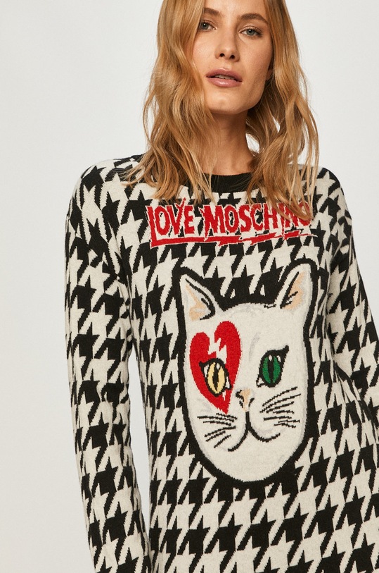 Love Moschino - Rochie negru W.S.36R.10.X.A097