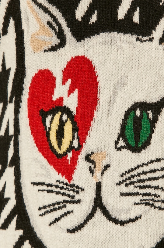 Love Moschino - Šaty W.S.36R.10.X.A097 černá