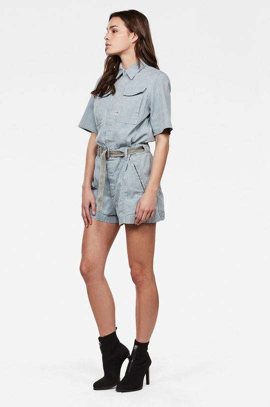 G-Star - Overal D17048.8727.B503 modrá AW20