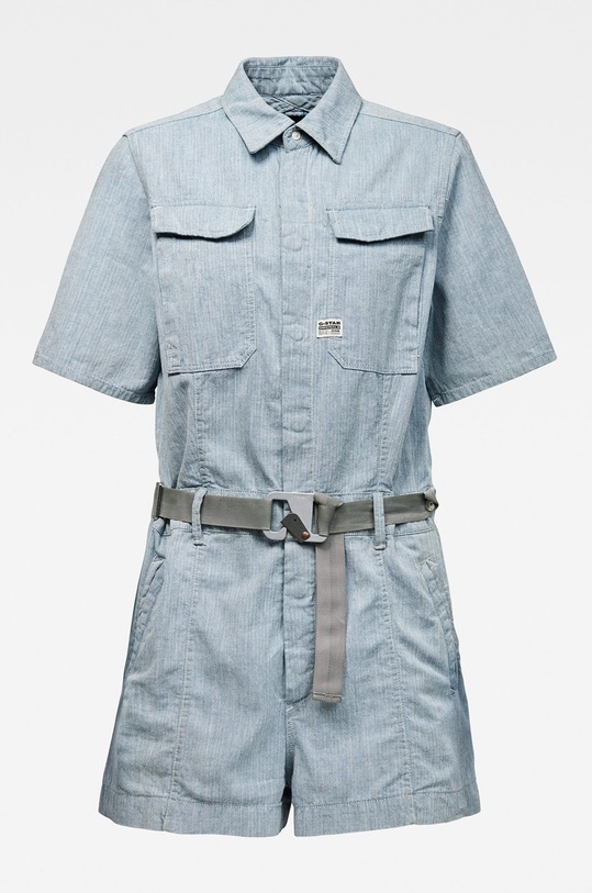 G-Star - Overal modrá D17048.8727.B503