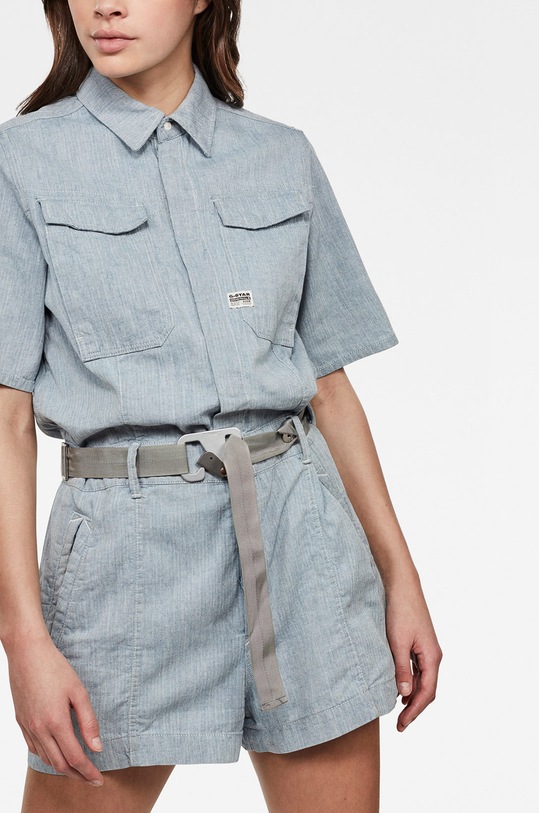 G-Star - Overal D17048.8727.B503 modrá