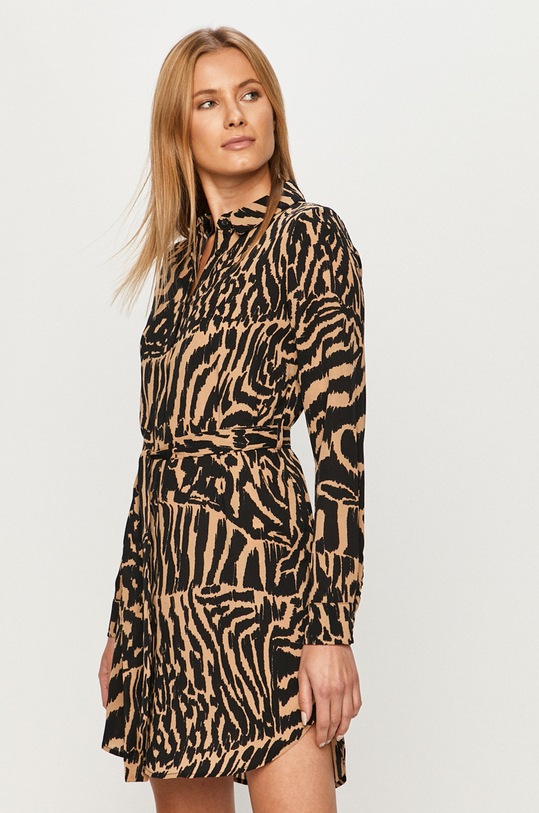 Noisy May - Rochie mini maro 27014565