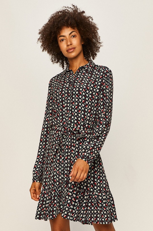 Pepe Jeans - Rochie Valerian mini multicolor PL952540.0AA