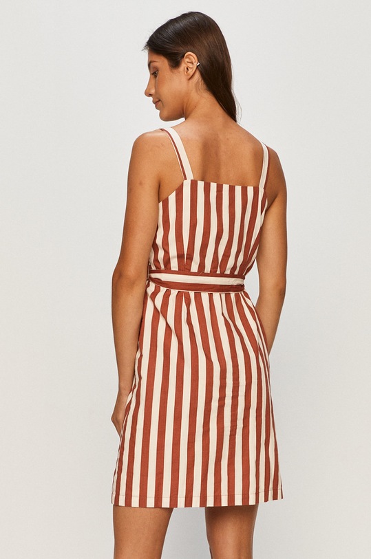 Odzież Vero Moda - Sukienka 10227852 bordowy