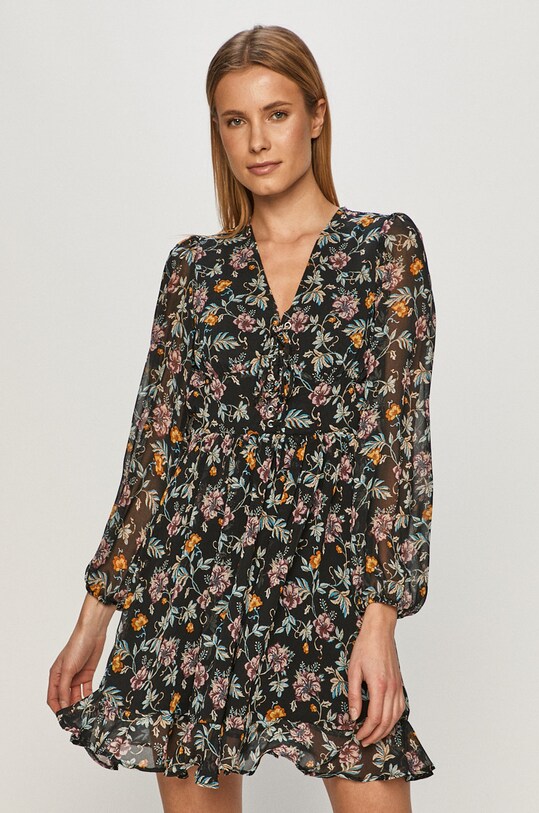 Tally Weijl - Sukienka casual czarny SDRPETHASSOS