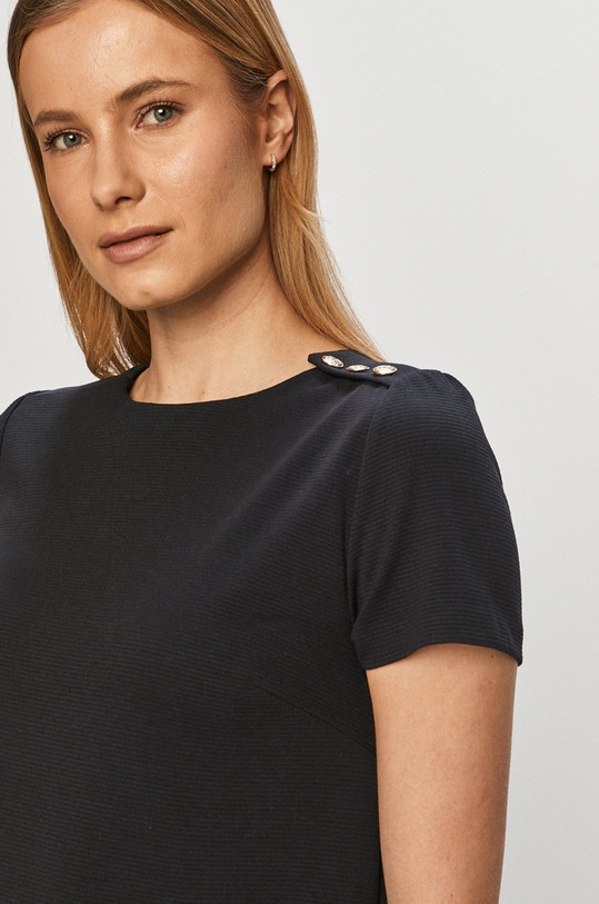 Tommy Hilfiger - Šaty tmavomodrá WW0WW28166
