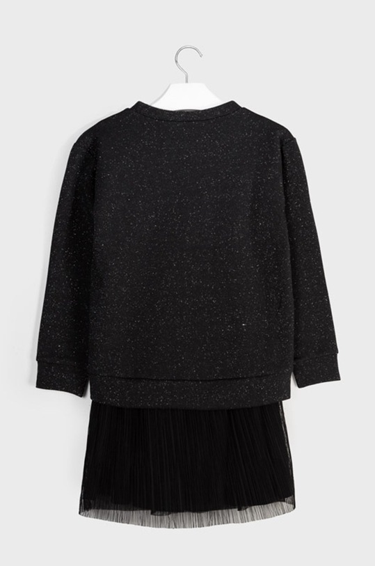 Mayoral - Sukienka i bluza dziecięca 128-157 cm 7965.8C.JUNIOR czarny AW20