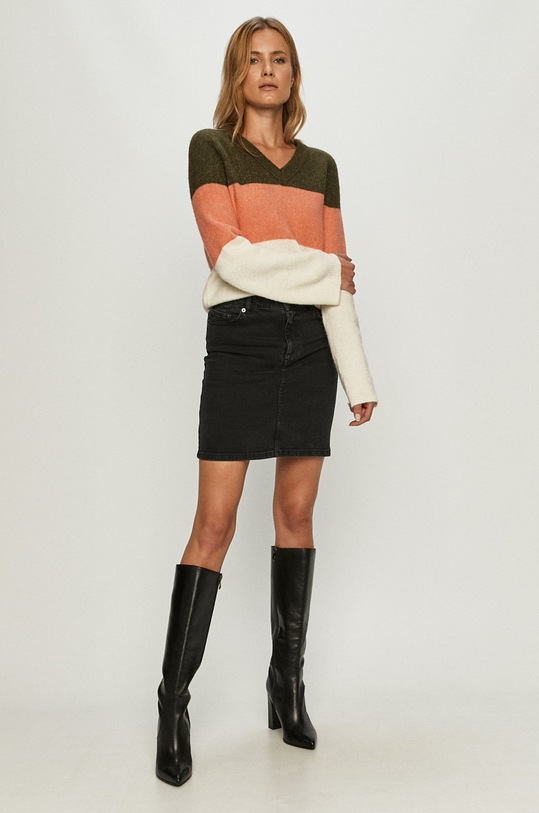 Noisy May - Pulover 27011820 verde AW20