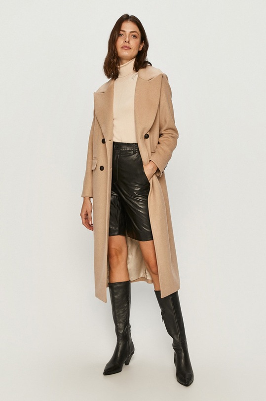 Guess Jeans - Pulover W0BR1R.Z2NQ0 bej AW20