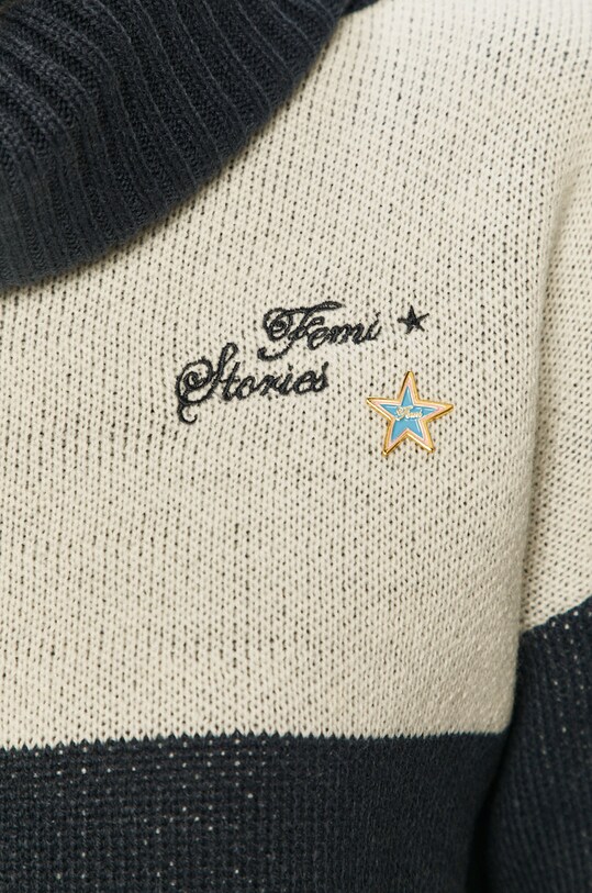 Femi Stories - Sveter Ethel ETHEL.NVYE tmavomodrá