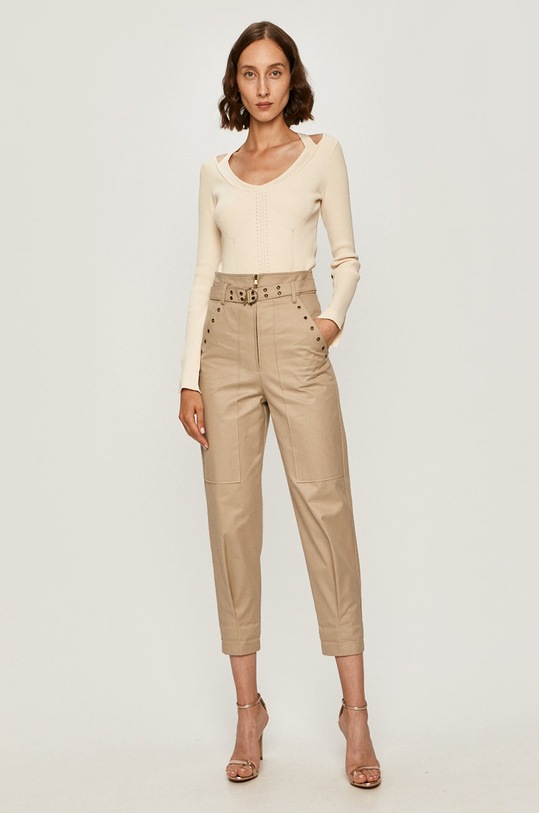 Patrizia Pepe - Pulóver bézs 8M1060.A7I5