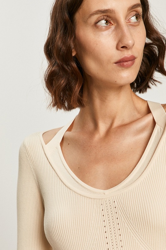 Patrizia Pepe - Pulóver 8M1060.A7I5 bézs