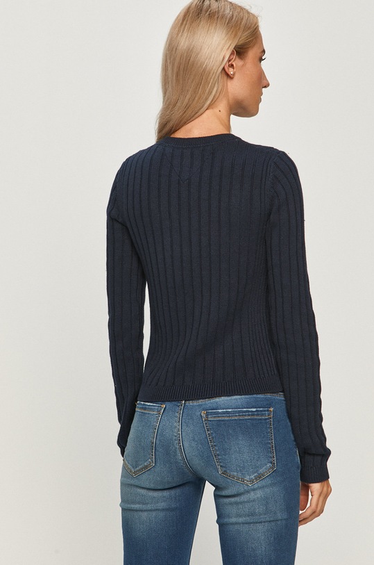Îmbrăcăminte Tommy Jeans - Pulover DW0DW09082 bleumarin