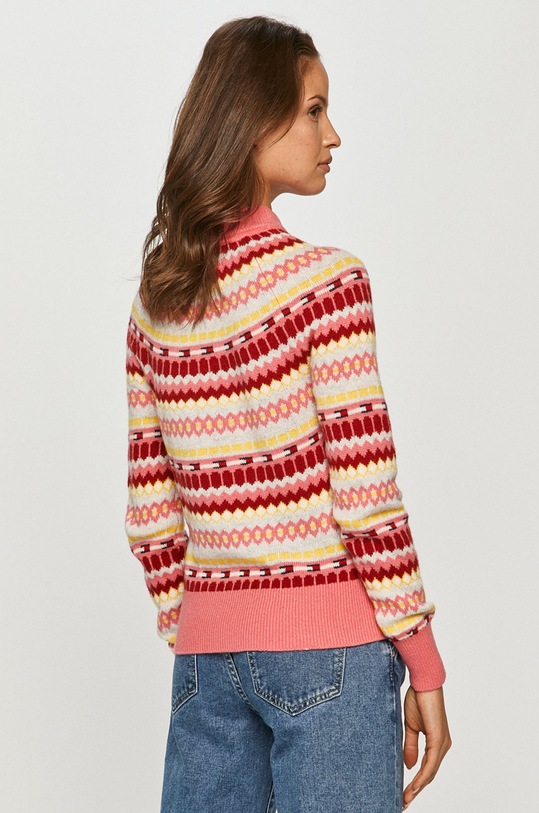 Odzież Tommy Jeans - Sweter DW0DW08859 DW0DW08859 różowy