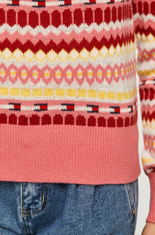 Tommy Jeans - Sweter DW0DW08859 DW0DW08859 różowy