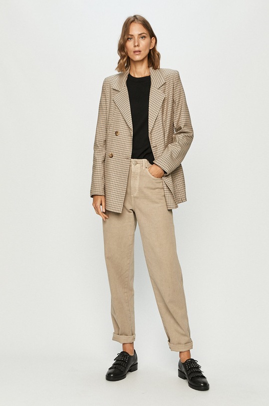 Tommy Jeans - Pulover DW0DW08853 negru AW20