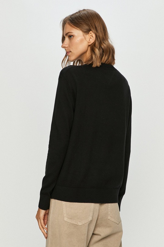 Îmbrăcăminte Tommy Jeans - Pulover DW0DW08853 negru