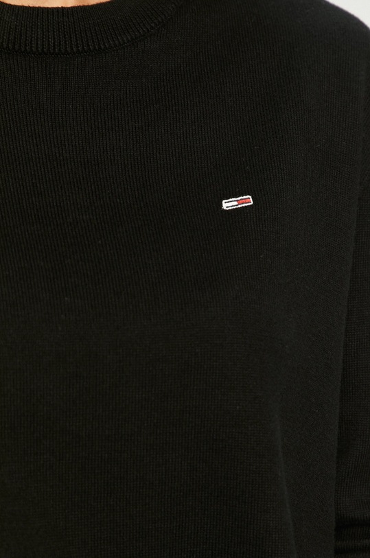 Tommy Jeans - Pulover DW0DW08853 negru