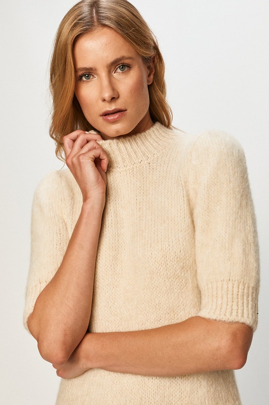 Vero Moda - Sweter beżowy 10233439