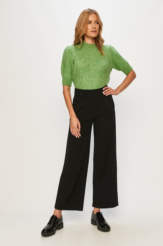 Vero Moda - Sweter 10233439 zielony AW20