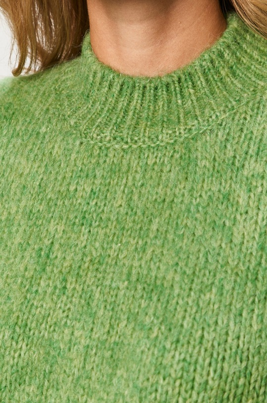 Vero Moda - Sweter 10233439 zielony