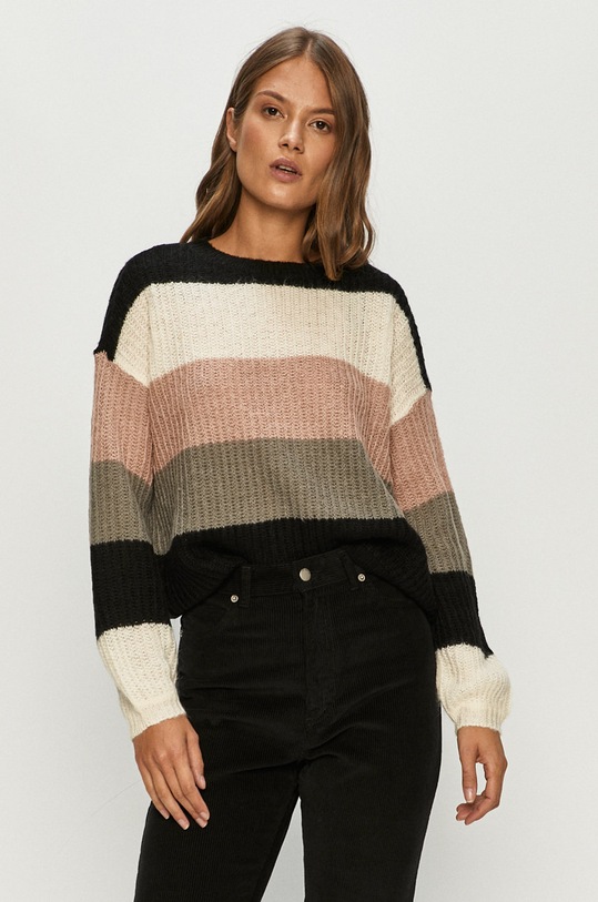 Jacqueline de Yong - Pulover subtiri negru 15216515