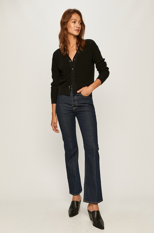 G-Star - Kardigan D17681.C560.6484 D17681.C560.6484 czarny AW20