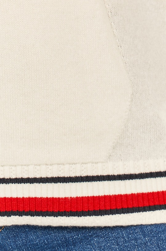 Tommy Hilfiger - Svetr WW0WW29218 bílá
