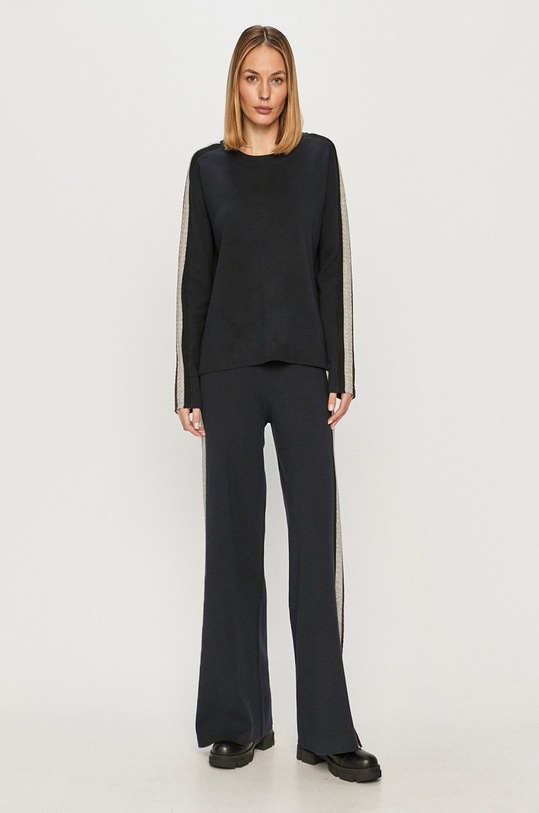 Tommy Hilfiger - Pulover WW0WW29644 bleumarin AW20