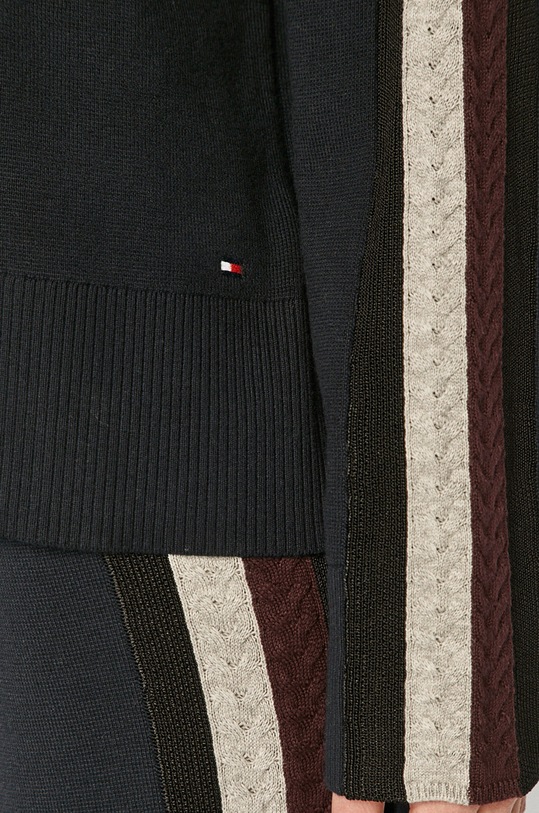 Tommy Hilfiger - Pulover bleumarin WW0WW29644