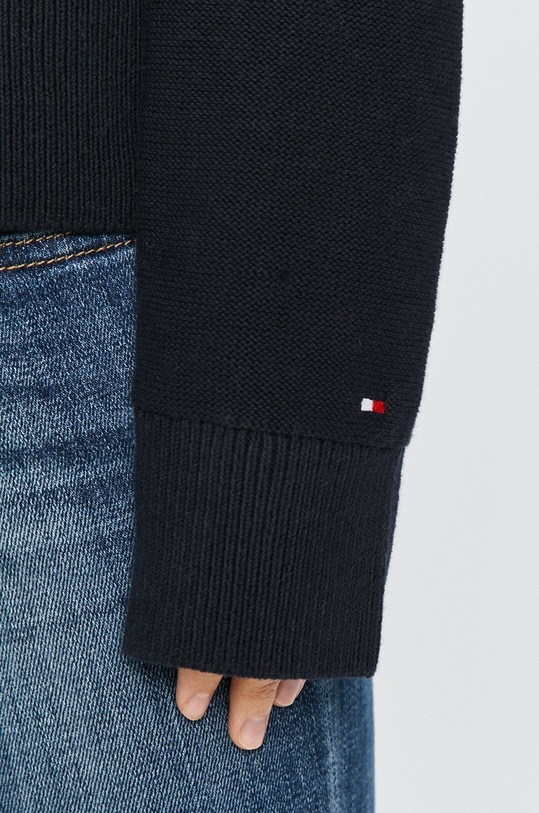 Tommy Hilfiger - Pulover WW0WW29318 bleumarin