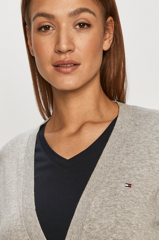 Tommy Hilfiger - Cardigan gri WW0WW28882