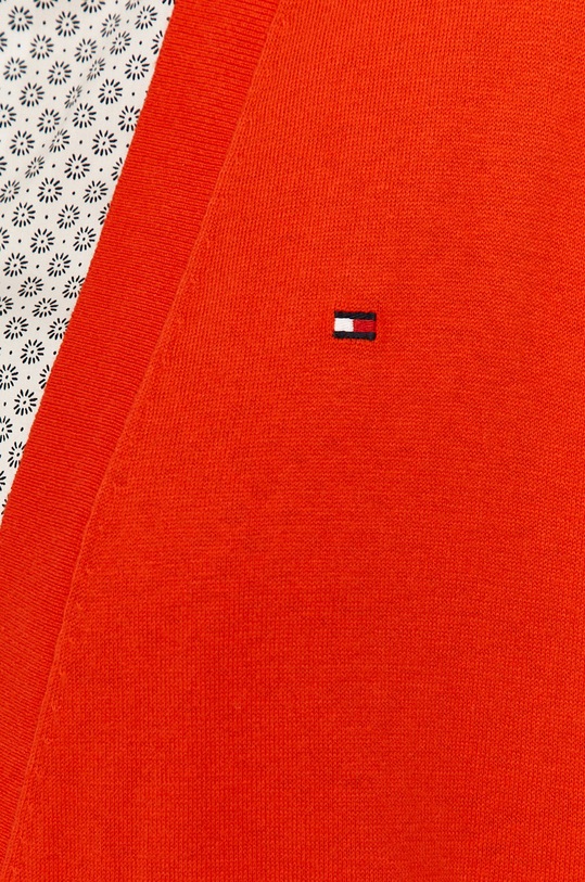 Tommy Hilfiger - Cardigan WW0WW28882 portocaliu