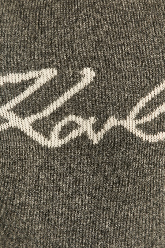 Karl Lagerfeld - Sweter 206W2010 206W2010 szary
