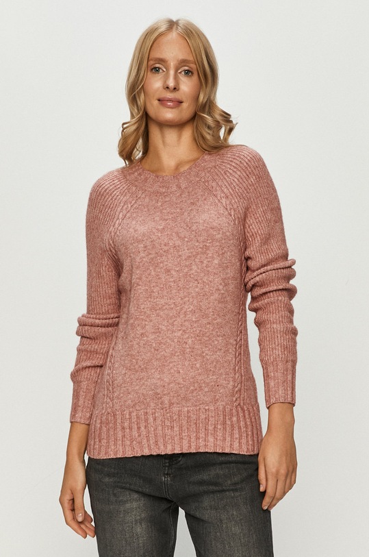 Only - Pulover grosime medie roz 15206751