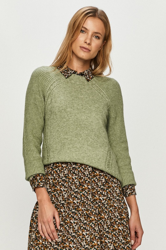 Only - Pulover grosime medie turcoaz 15206751