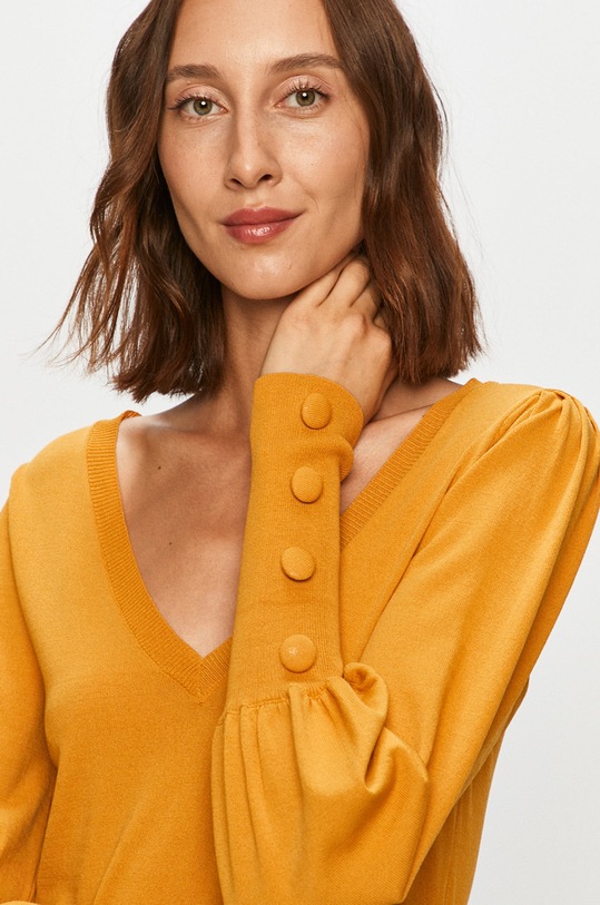 Morgan - Sveter žltá 202.MANUELA