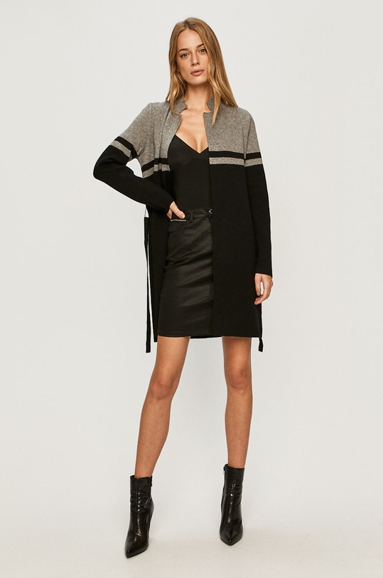 Morgan - Cardigan 202.MBASS gri AW20