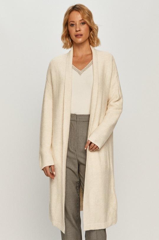 Morgan - Pulóver aplikációval fehér 202.MGIGI