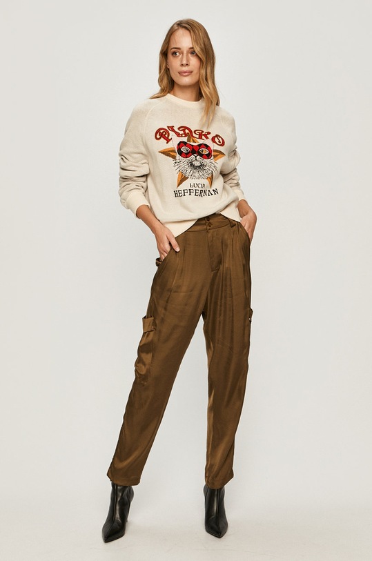 Pinko - Pulover 1N12U9.8321 bej AW20