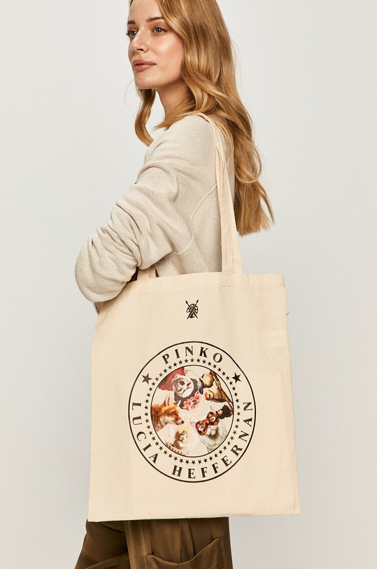 Pinko - Pulover bej 1N12U9.8321