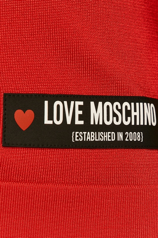 Love Moschino - Svetr W.S.20G.90.X.A091 červená