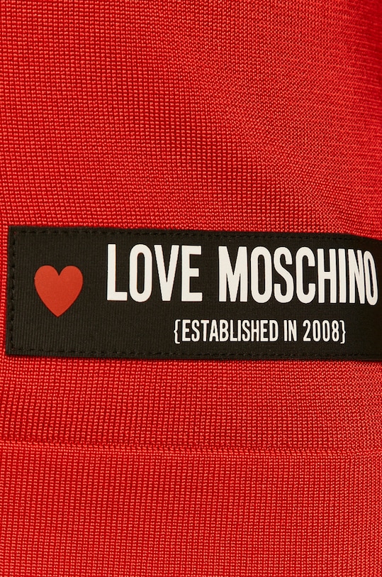 Love Moschino - Svetr W.S.20G.90.X.A091 červená