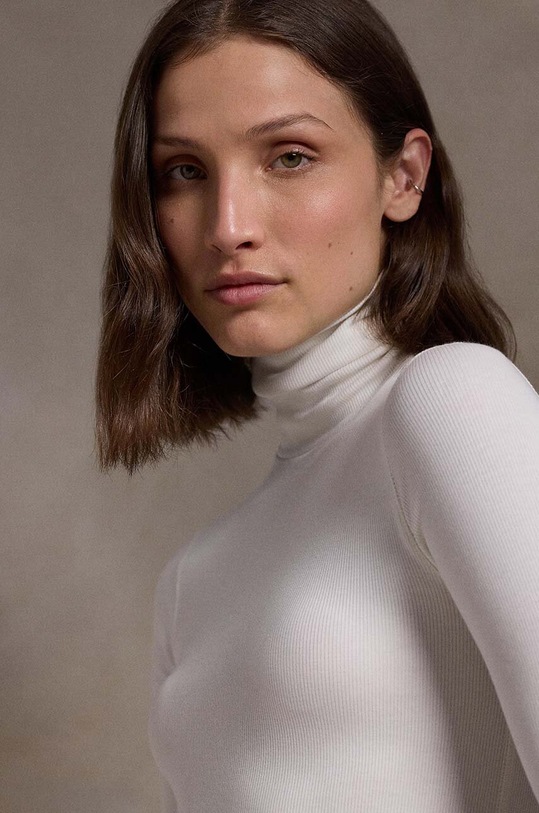 Odzież Polo Ralph Lauren Longsleeve 211814422001 211814422001 beżowy